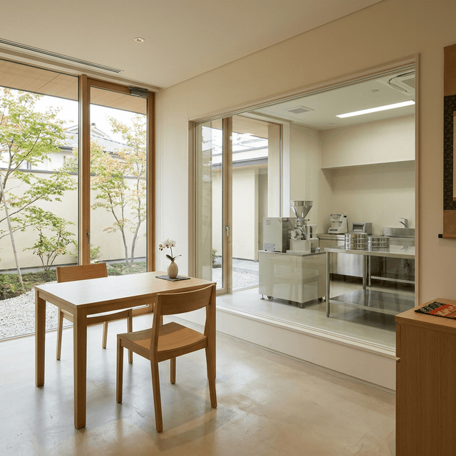 立会（見学）スペース - 清潔な個室環境